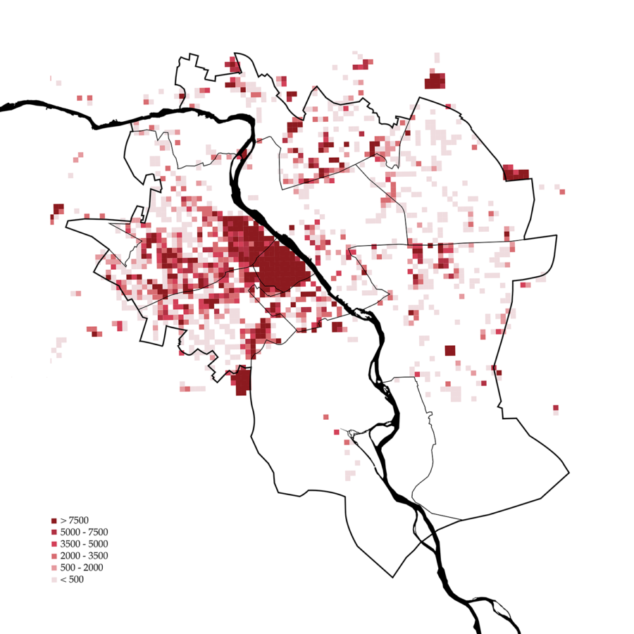 Pianta distruzione Mosul